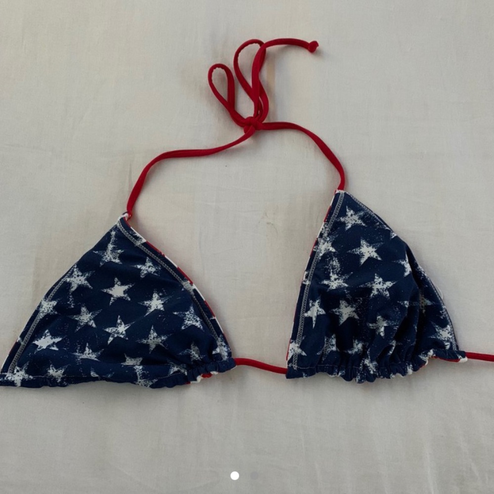 USA bikini top